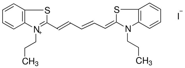 3,3′-Dipropylthiadicarbocyanine iodide