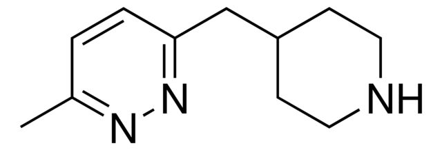3-Methyl-6-(4-piperidinylmethyl)pyridazine
