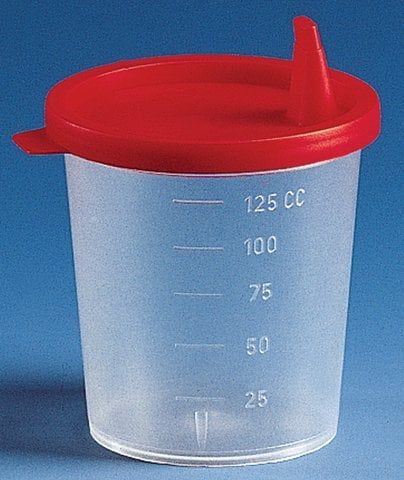 BRAND<sup>®</sup> press-on lid for urine beaker