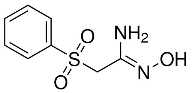 (1<i>E</i>)-<i>N</i>′-Hydroxy-2-(phenylsulfonyl)ethanimidamide