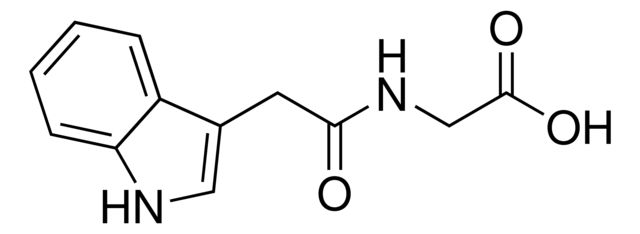 [(1H-Indol-3-ylacetyl)amino]acetic acid