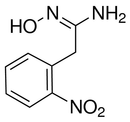 (1<i>Z</i>)-<i>N</i>′-Hydroxy-2-(2-nitrophenyl)ethanimidamide