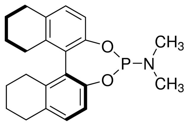 (11b<i>S</i>)-<i>N</i>,<i>N</i>-dimethyl-8,9,10,11,12,13,14,15-octahydrodinaphtho[2,1-<i>d</i>:1′,2′-<i>f</i>][1,3,2]dioxaphosphepin-4-amine