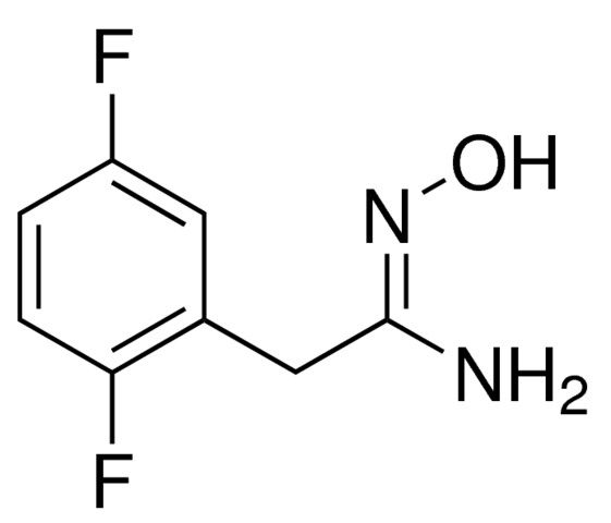 (1<i>Z</i>)-2-(2,5-Difluorophenyl)-<i>N</i>′-hydroxyethanimidamide
