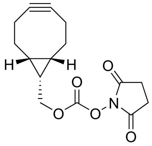 (1<i>R</i>,8<i>S</i>,9<i>s</i>)-Bicyclo[6.1.0]non-4-yn-9-ylmethyl <i>N</i>-succinimidyl carbonate