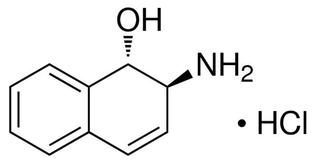 (1<i>S</i>,2<i>S</i>)-<i>trans</i>-2-Amino-1,2-dihydro-1-naphthol hydrochloride