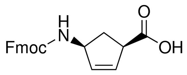 (1<i>R</i>,4<i>S</i>)-(+)-4-(Fmoc-amino)-2-cyclopentene-1-carboxylic acid