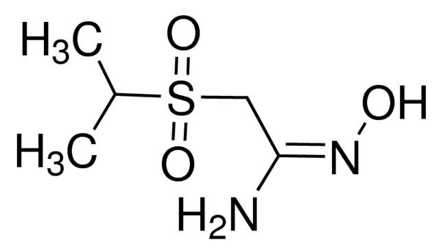 (1<i>E</i>)-<i>N</i>′-Hydroxy-2-(isopropylsulfonyl)ethanimidamide