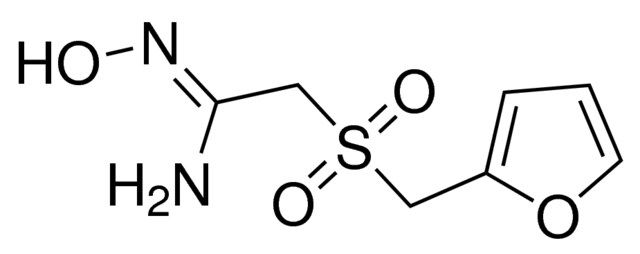 (1<i>Z</i>)-2-[(2-Furylmethyl)sulfonyl]-<i>N</i>′-hydroxyethanimidamide