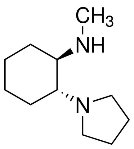 (1<i>R</i>,2<i>R</i>)-<i>N</i>-Methyl-2-(1-pyrrolidinyl)cyclohexanamine