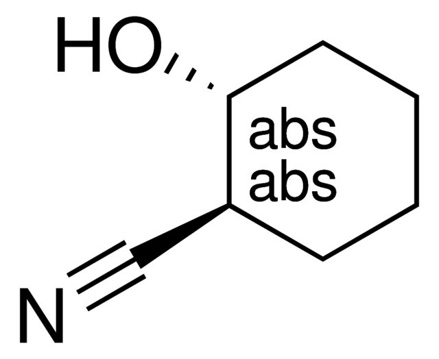(1S,2R)-2-Hydroxycyclohexanecarbonitrile