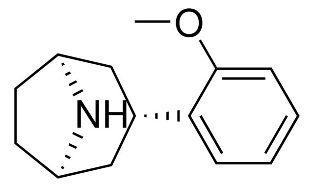 (1R,5S)-3-(2-Methoxyphenyl)-8-azabicyclo[3.2.1]octane