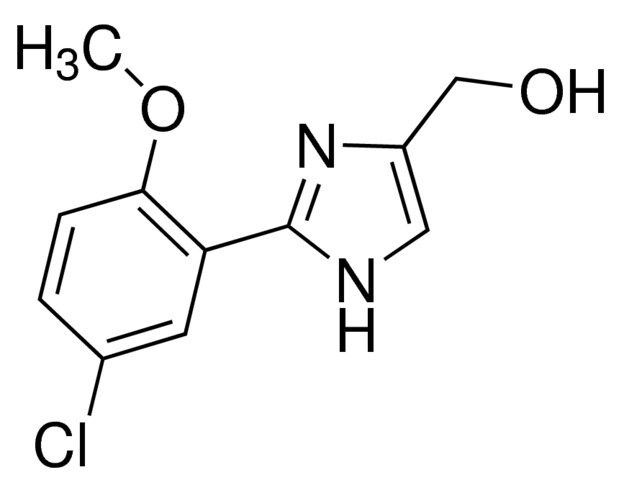 (2-(5-Chloro-2-methoxyphenyl)-1<i>H</i>-imidazol-4-yl)methanol