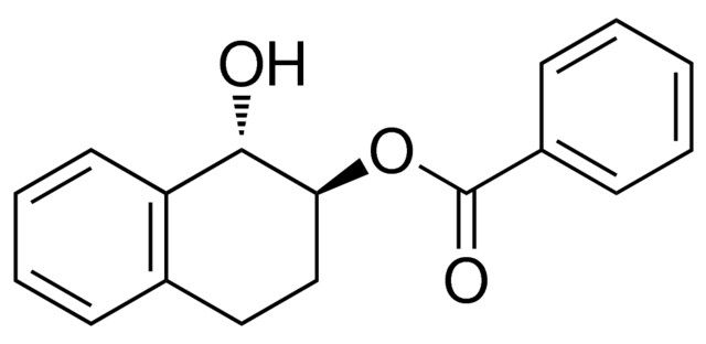 (1<i>S</i>,2<i>S</i>)-<i>trans</i>-1-Hydroxy-1,2,3,4-tetrahydro-2-naphthyl benzoate