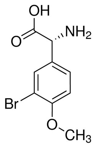 (2<i>R</i>)-Amino(3-bromo-4-methoxyphenyl)ethanoic acid