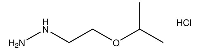 (2-Isopropoxyethyl)hydrazine hydrochloride