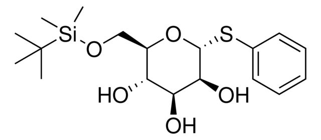 (2<i>R</i>,3<i>S</i>,4<i>S</i>,5<i>S</i>,6<i>R</i>)-2-(((<i>tert</i>-butyldimethylsilyl)oxy)methyl)-6-(phenylthio)tetrahydro-2<i>H</i>-pyran-3,4,5-triol