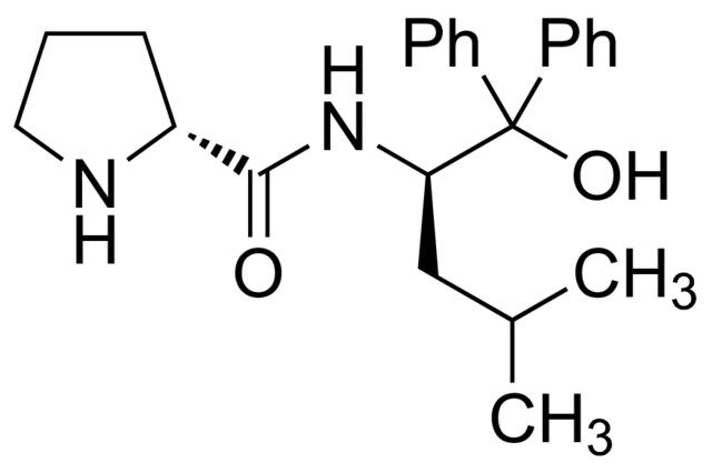 (2<i>R</i>)-<i>N</i>-[(1<i>R</i>)-1-(Hydroxydiphenylmethyl)-3-methylbutyl]-2-pyrrolidinecarboxamide