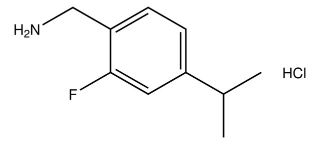 (2-Fluoro-4-isopropylphenyl)methanamine hydrochloride