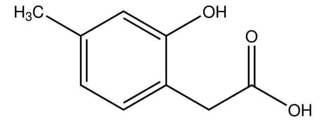 (2-Hydroxy-4-methylphenyl)acetic acid