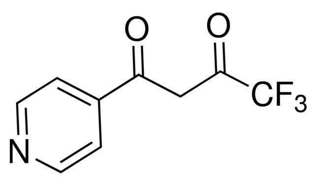 (2<i>E</i>)-4,4,4-Trifluoro-3-hydroxy-1-(4-pyridinyl)-2-buten-1-one