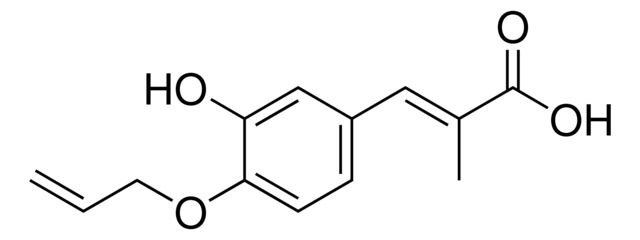 (2E)-3-[4-(Allyloxy)-3-hydroxyphenyl]-2-methyl-2-propenoic acid