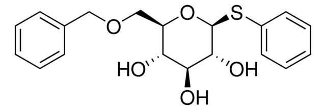 (2<i>R</i>,3<i>S</i>,4<i>S</i>,5<i>R</i>,6<i>S</i>)-2-((Benzyloxy)methyl)-6-(phenylthio)tetrahydro-2<i>H</i>-pyran-3,4,5-triol