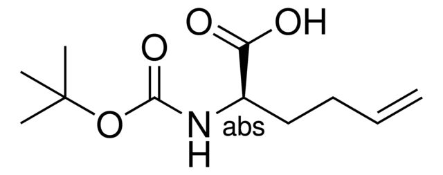 (2R)-2-[(tert-Butoxycarbonyl)amino]-5-hexenoic acid