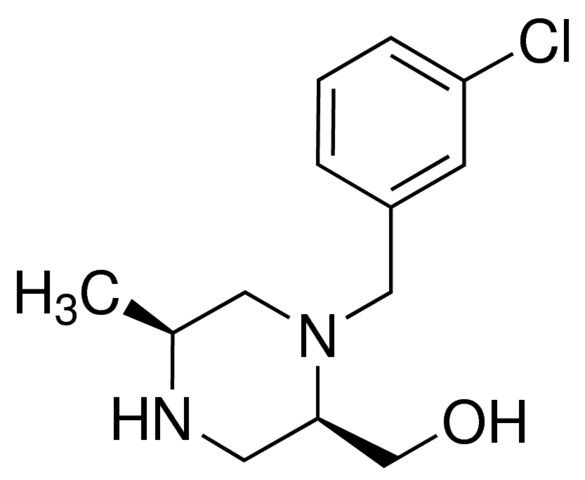 [(2<i>R</i>,5<i>S</i>)-1-(3-Chlorobenzyl)-5-methyl-2-piperazinyl]methanol