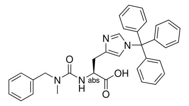 (2S)-2-([[Benzyl(methyl)amino]carbonyl]amino)-3-(1-trityl-1H-imidazol-4-yl)propanoic acid