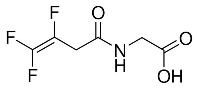 [(3,4,4-Trifluoro-3-butenoyl)amino]acetic acid