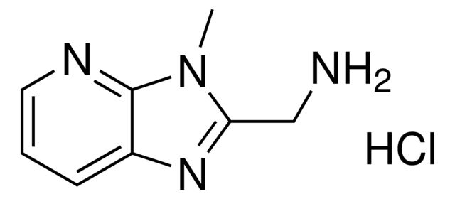 (3-Methyl-3H-imidazo[4,5-b]pyridin-2-yl)methanamine hydrochloride