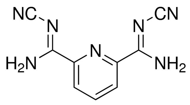 (2<i>Z</i>,6<i>Z</i>)-N′2,N′6-Dicyanopyridine-2,6-bis(carboximidamide)