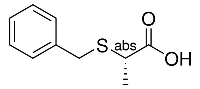 (2S)-2-(Benzylsulfanyl)propanoic acid