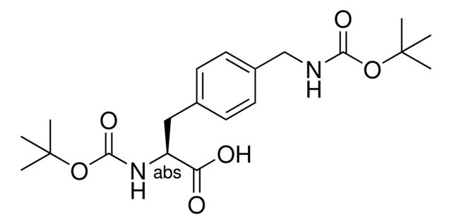 (2S)-2-[(tert-Butoxycarbonyl)amino]-3-(4-{[(tert-butoxycarbonyl)amino]methyl}phenyl)propanoic acid
