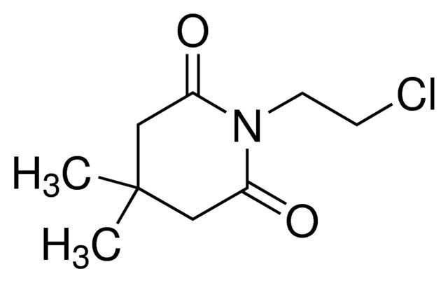 1-(2-Chloroethyl)-4,4-dimethyl-2,6-piperidinedione