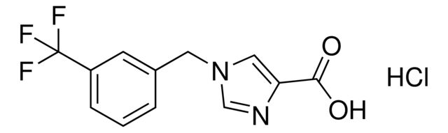 1-(3-(Trifluoromethyl)benzyl)-1H-imidazole-4-carboxylic acid hydrochloride