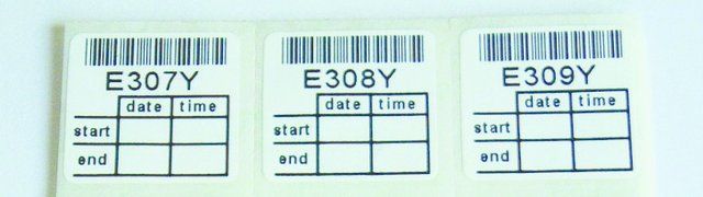 radiello<sup>TM</sup> Barcode Labels