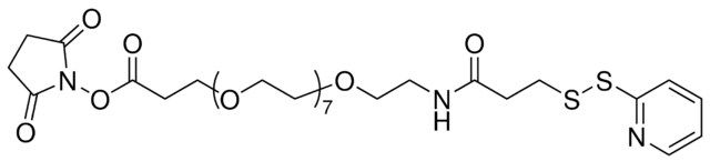SPDP-dPEG<sup>®</sup><sub>8</sub>-NHS ester