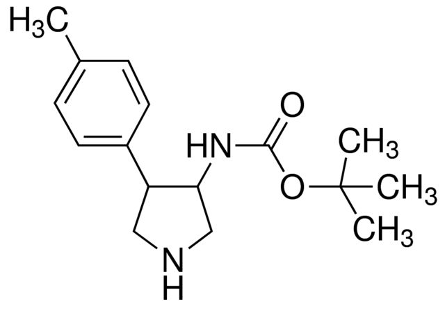 tert-Butyl 4-(4-methylphenyl)-3-pyrrolidinylcarbamate