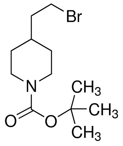 tert-Butyl 4-(2-bromoethyl)-1-piperidinecarboxylate