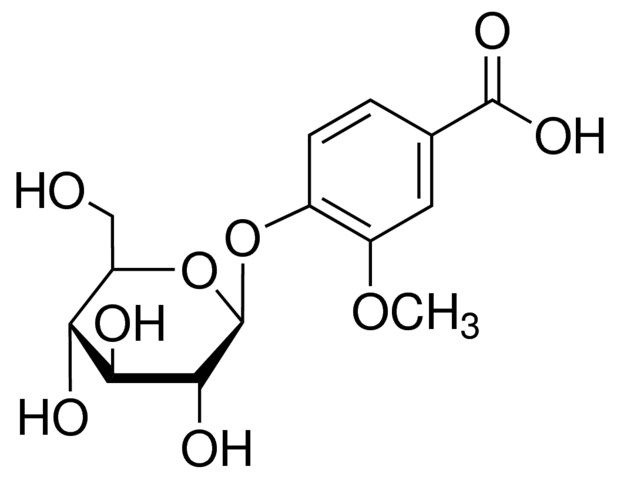 Vanillic acid 4-β-<sc>D</sc>-glucoside