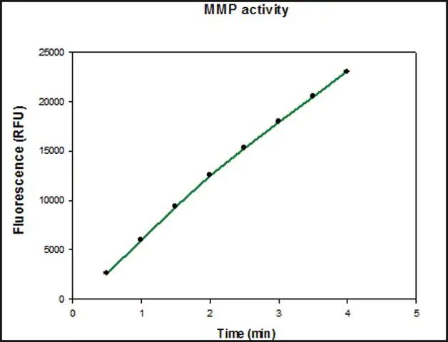 MMP-9 pre-activated human