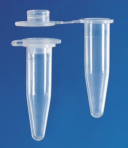 BRAND<sup>®</sup> microcentrifuge tube, 0.5 mL with lid