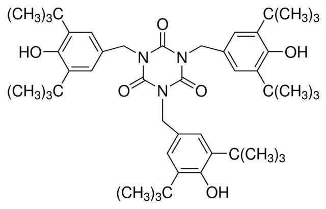 Tris(3,5-di-<I>tert</I>-butyl-4-hydroxybenzyl) isocyanurate