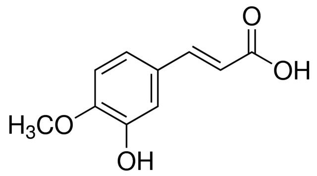 <i>trans</i>-Isoferulic acid