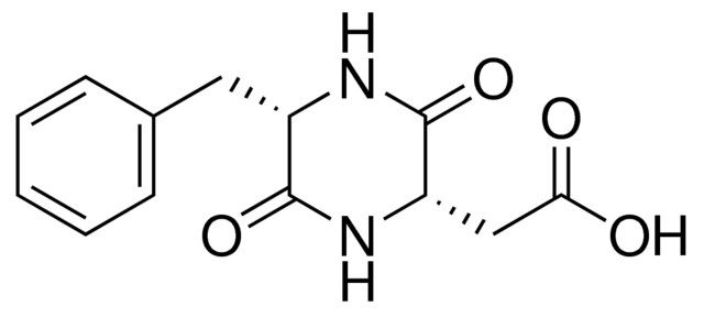 (2<i>S</i>-<i>cis</i>)-(-)-5-Benzyl-3,6-dioxo-2-piperazineacetic acid