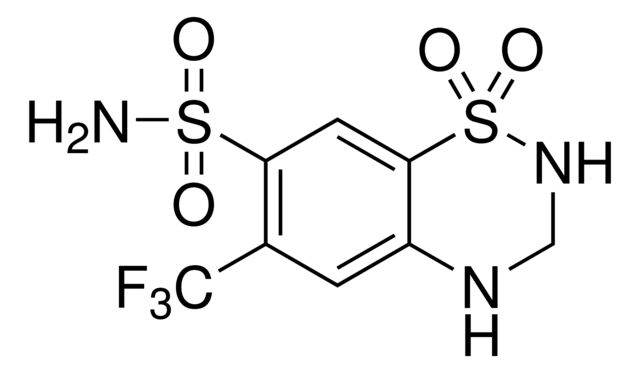 Hydroflumethiazide