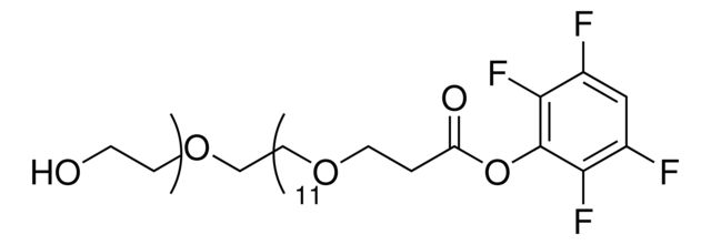 Hydroxy-dPEG <sup>®</sup><sub>12</sub>-TFP ester