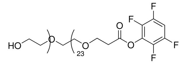 Hydroxy-dPEG <sup>®</sup><sub>24</sub>-TFP ester